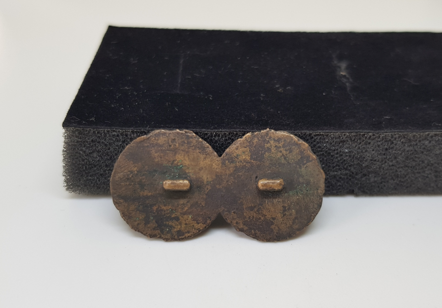 2. MEŞRUTİYET DÖNEMİ OSMANLICA YAŞASIN KANUNU ESASİ YAZILI ÇOK NADİR BROŞ