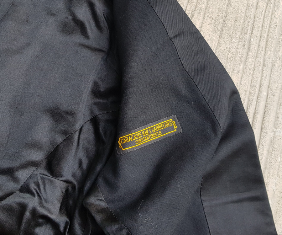 CONSTANTINOPLE - OSMANLI DÖNEMİ ÇOK NADİR FRAK CEKETİ