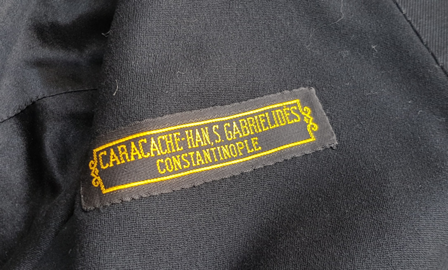 CONSTANTINOPLE - OSMANLI DÖNEMİ ÇOK NADİR FRAK CEKETİ