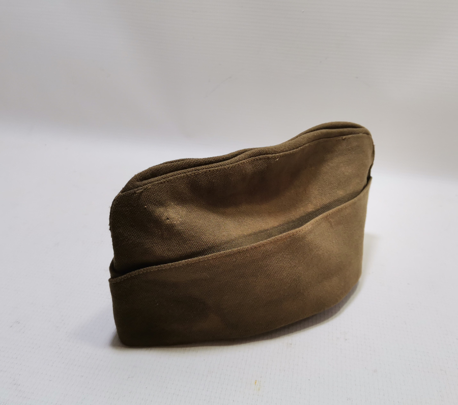 KORE SAVAŞI DÖNEMİ NADİR SUBAY ŞAPKASI - SUBAY KALPAĞI