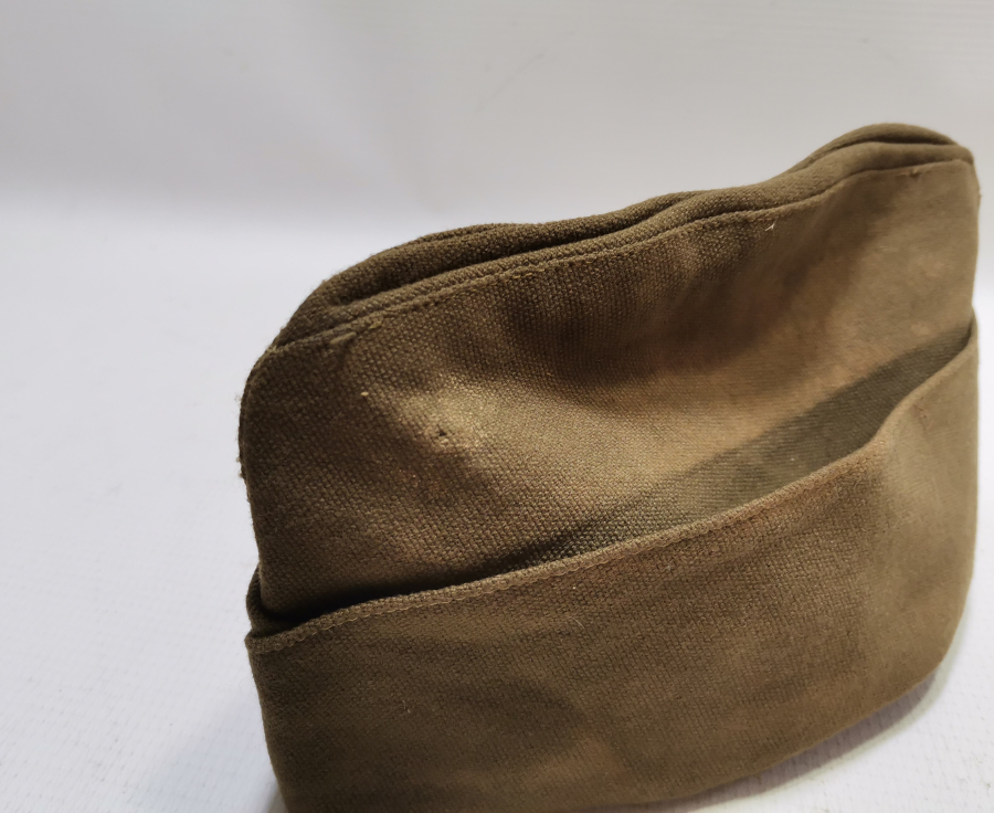 KORE SAVAŞI DÖNEMİ NADİR SUBAY ŞAPKASI - SUBAY KALPAĞI