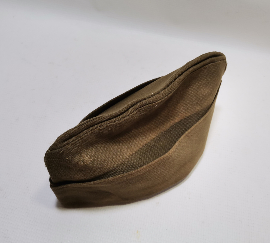 KORE SAVAŞI DÖNEMİ NADİR SUBAY ŞAPKASI - SUBAY KALPAĞI