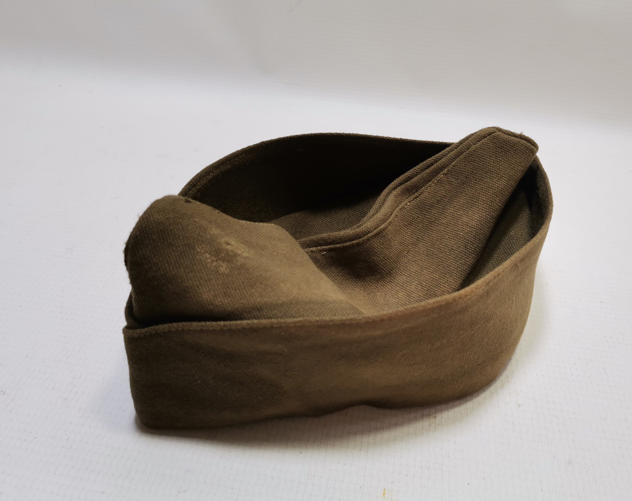 KORE SAVAŞI DÖNEMİ NADİR SUBAY ŞAPKASI - SUBAY KALPAĞI