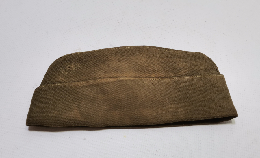 KORE SAVAŞI DÖNEMİ NADİR SUBAY ŞAPKASI - SUBAY KALPAĞI