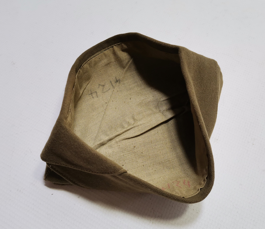 KORE SAVAŞI DÖNEMİ NADİR SUBAY ŞAPKASI - SUBAY KALPAĞI