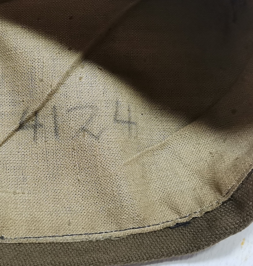 KORE SAVAŞI DÖNEMİ NADİR SUBAY ŞAPKASI - SUBAY KALPAĞI