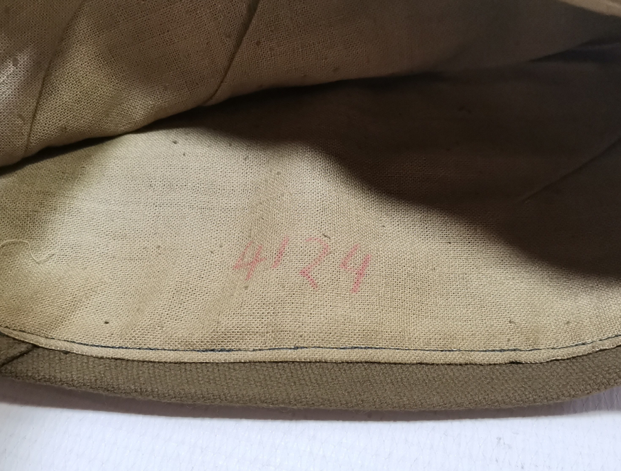 KORE SAVAŞI DÖNEMİ NADİR SUBAY ŞAPKASI - SUBAY KALPAĞI