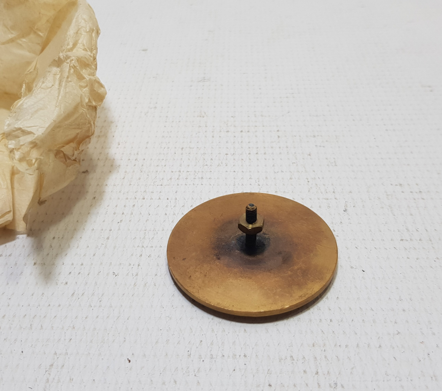 OSMANLICA GAZİ MUSTAFA KEMAL İMZALI BÜYÜK BOY ATATÜRK MADALYON