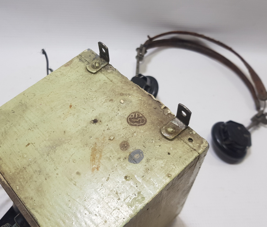 1. DÜNYA SAVAŞI DÖNEMİ ÜZERİ OSMANLICA DAMGALI NADİR GEMİ VERİCİSİ