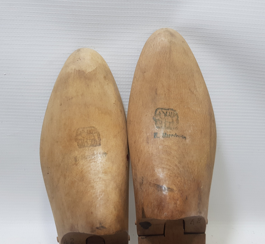 ANTİKA AHŞAP AYAKKABICI KALIBI