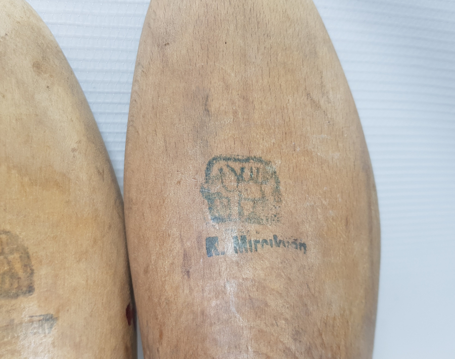 ANTİKA AHŞAP AYAKKABICI KALIBI