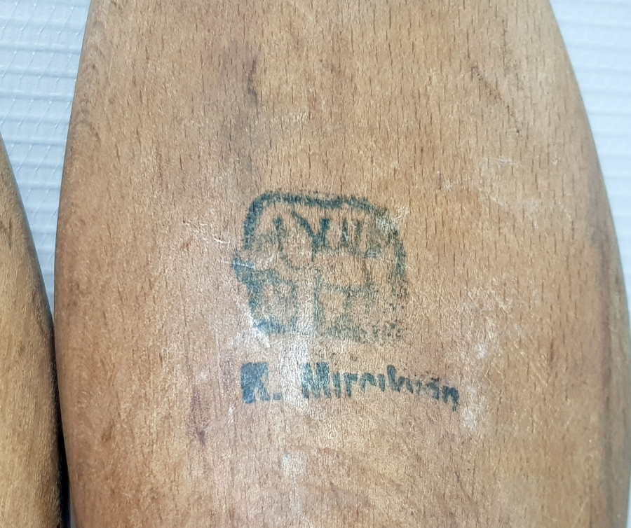 ANTİKA AHŞAP AYAKKABICI KALIBI