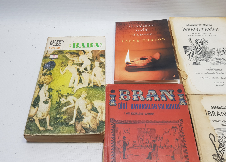 CUMHURİYET DÖNEMİ ÇEŞİTLİ BASKI KİTAPLAR