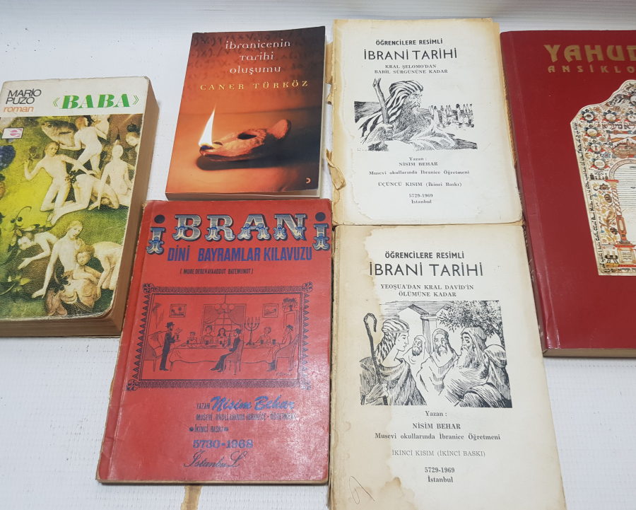 CUMHURİYET DÖNEMİ ÇEŞİTLİ BASKI KİTAPLAR