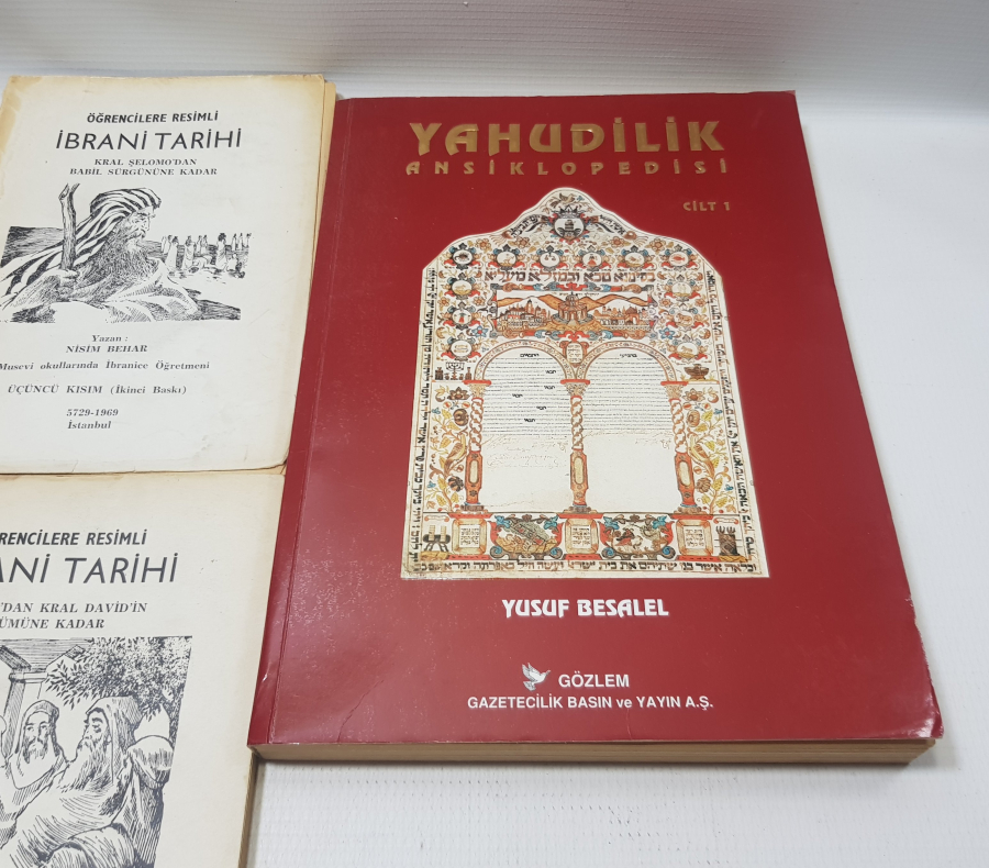 CUMHURİYET DÖNEMİ ÇEŞİTLİ BASKI KİTAPLAR