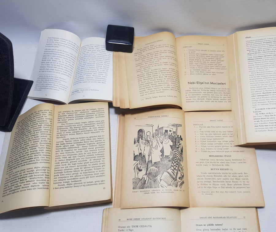 CUMHURİYET DÖNEMİ ÇEŞİTLİ BASKI KİTAPLAR