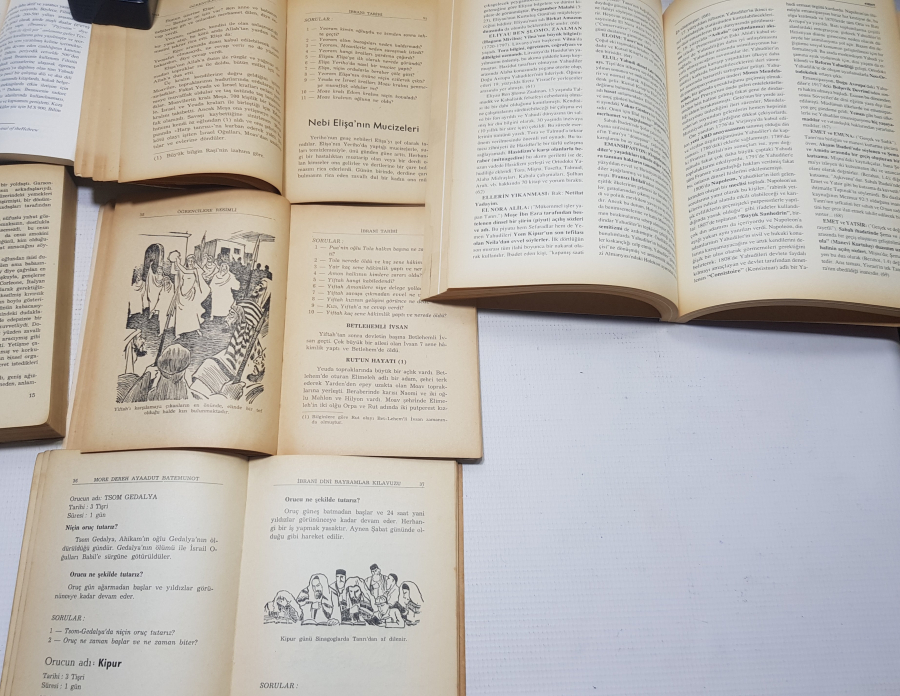 CUMHURİYET DÖNEMİ ÇEŞİTLİ BASKI KİTAPLAR