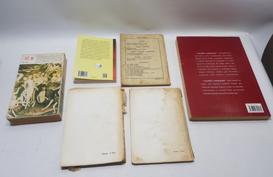 CUMHURİYET DÖNEMİ ÇEŞİTLİ BASKI KİTAPLAR