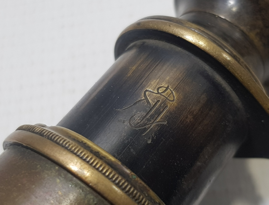 İÇİ OSMANLICA YAZILI OSMANLI DÖNEMİ NADİR SUBAY DÜRBÜNÜ