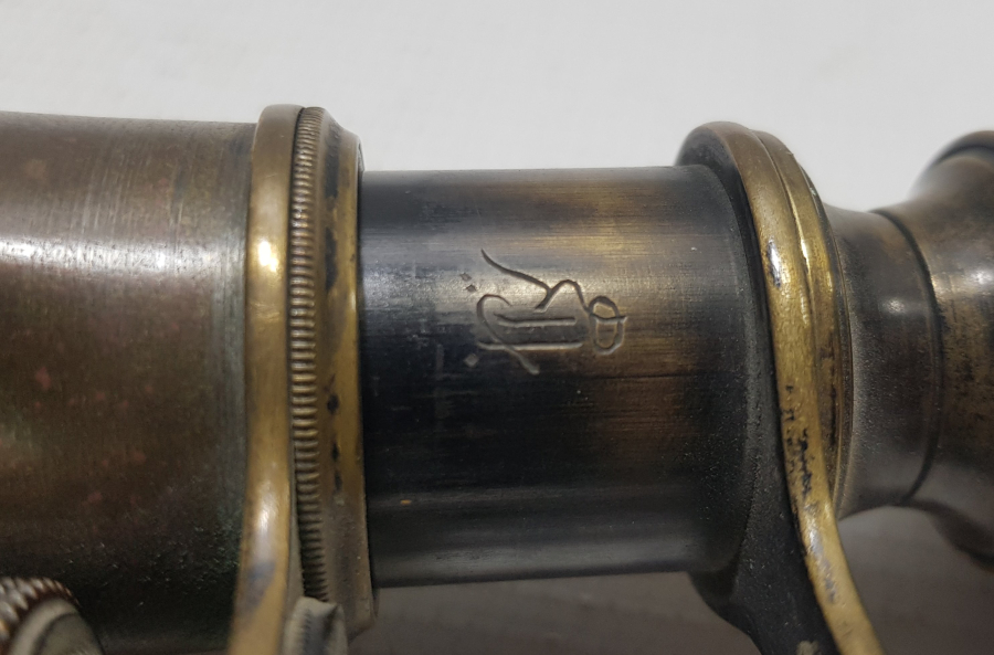 İÇİ OSMANLICA YAZILI OSMANLI DÖNEMİ NADİR SUBAY DÜRBÜNÜ