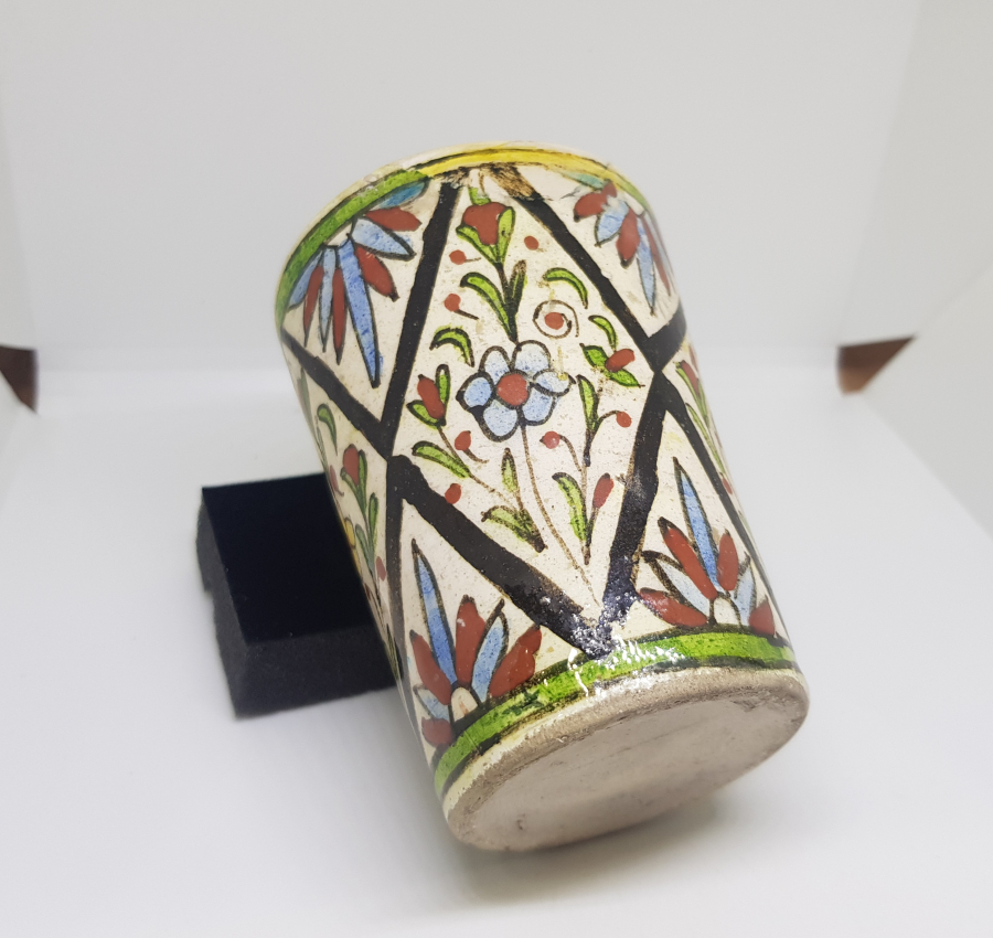 NADİR RENKTE OSMANLI DÖNEMİ İZNİK BARDAK