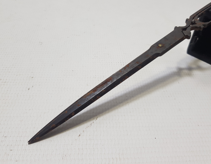 OSMANLI DÖNEMİ EL YAPIMI NADİR HATTAT MAKASI