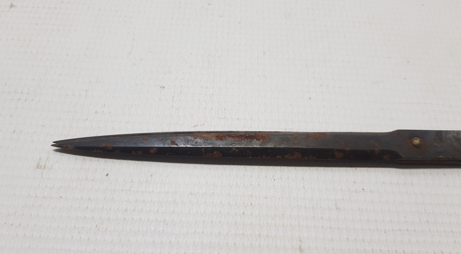 OSMANLI DÖNEMİ EL YAPIMI NADİR HATTAT MAKASI