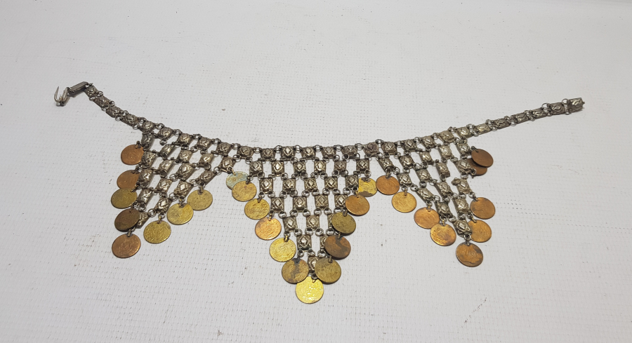 OSMANLI DÖNEMİ NADİR FORMDA SİVAS YÖRESİ GELİN DÖŞLÜĞÜ