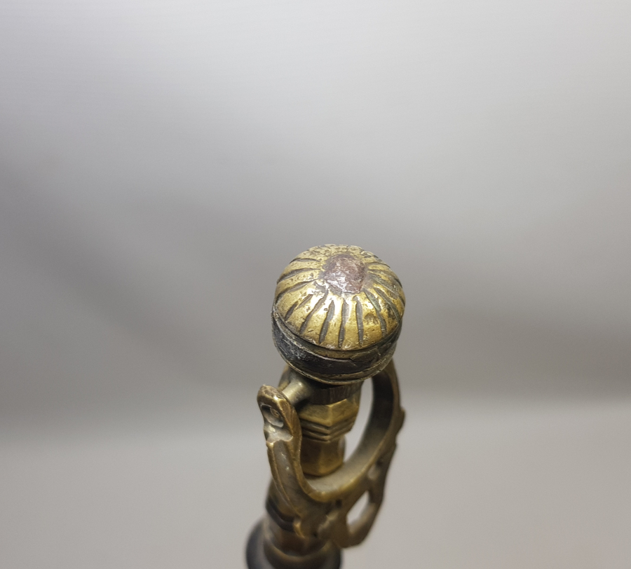 OSMANLI DÖNEMİ NADİR MEVLEVİ SARIK MAŞASI - PAZARCI MAŞASI