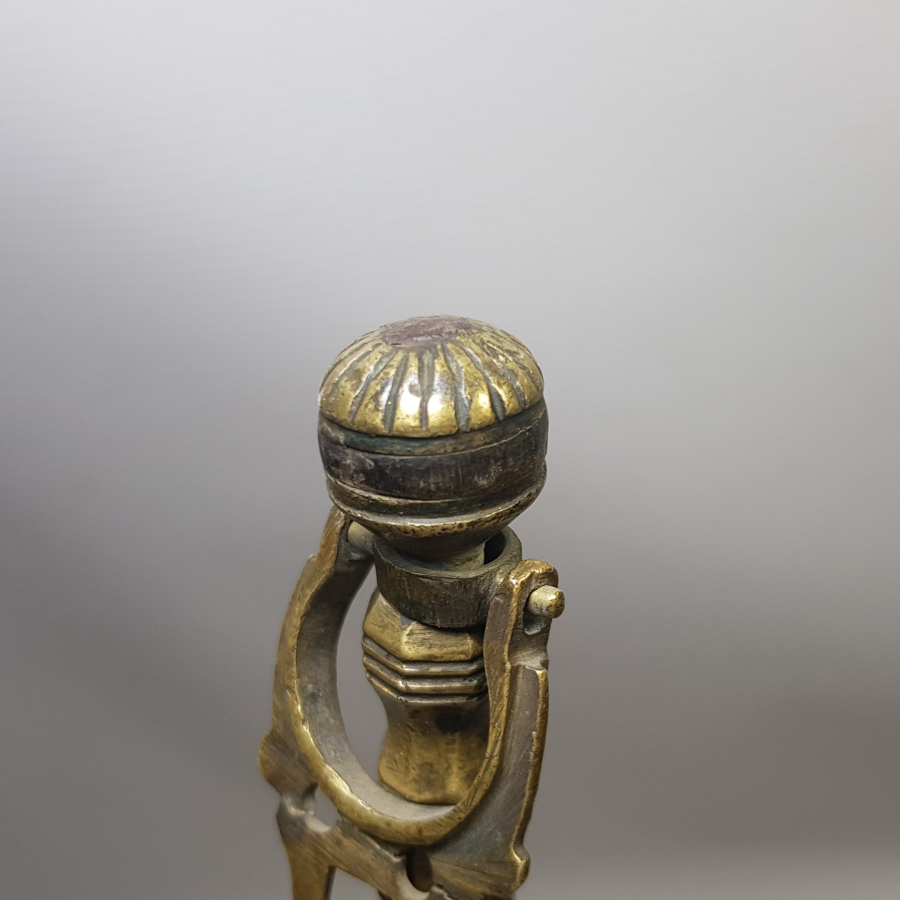 OSMANLI DÖNEMİ NADİR MEVLEVİ SARIK MAŞASI - PAZARCI MAŞASI