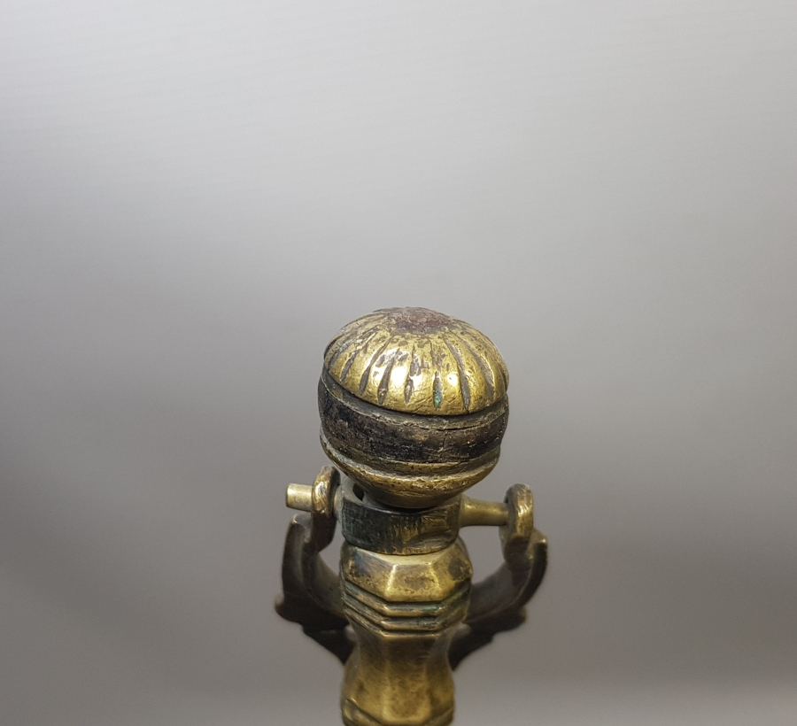 OSMANLI DÖNEMİ NADİR MEVLEVİ SARIK MAŞASI - PAZARCI MAŞASI