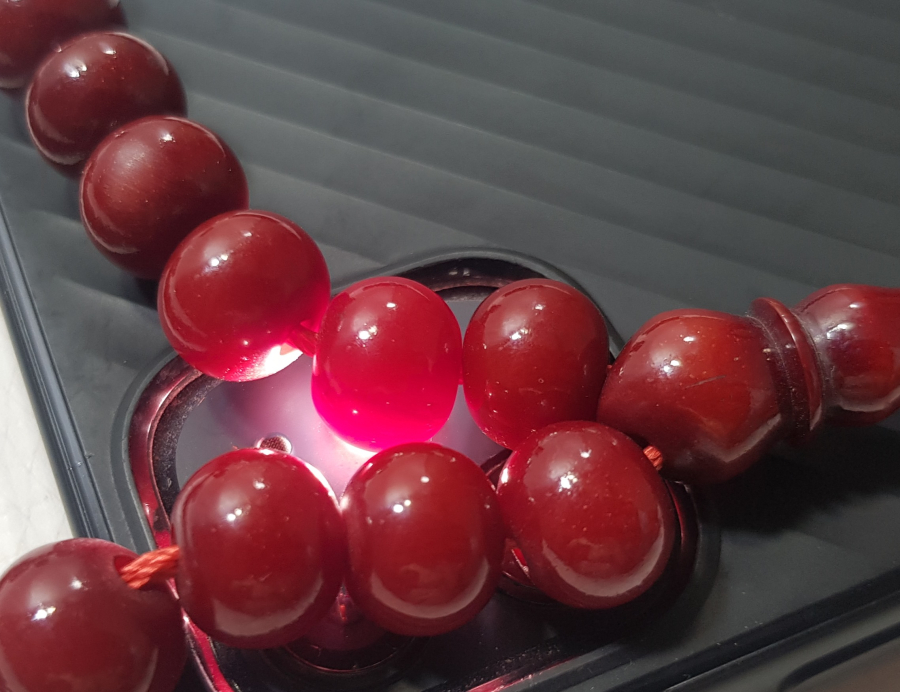 OSMANLI DÖNEMİ ORİJİNAL PÜSKÜLÜYLE BAĞA TESPİH