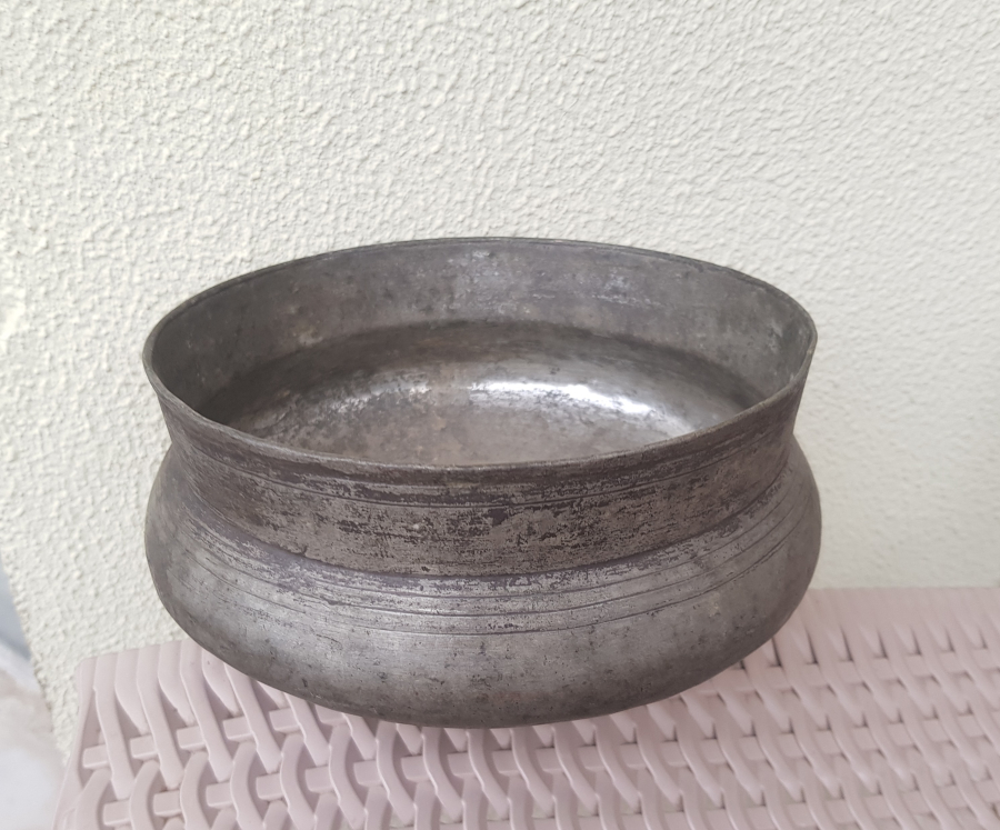 OSMANLI DÖNEMİ TEKKE İŞİ BAKIR ÇORBA KASESİ