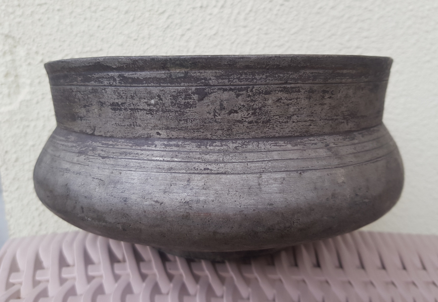 OSMANLI DÖNEMİ TEKKE İŞİ BAKIR ÇORBA KASESİ