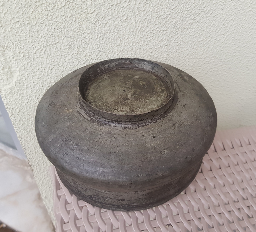 OSMANLI DÖNEMİ TEKKE İŞİ BAKIR ÇORBA KASESİ