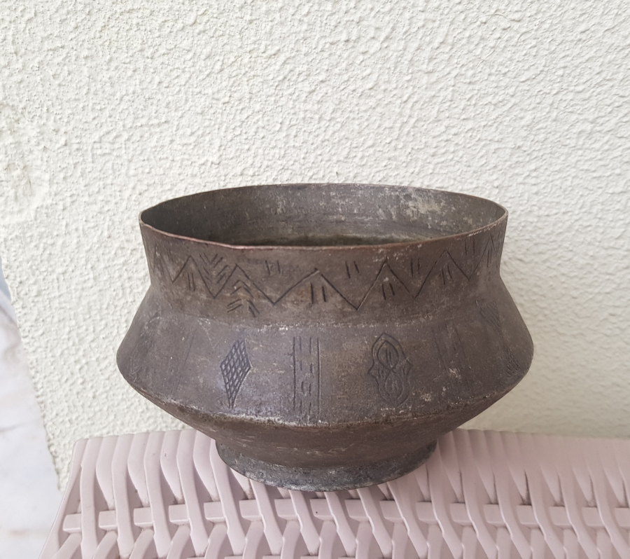 ÜZERİ RUMCA YAZILI OSMANLI DÖNEMİ ÇORBA KASESİ