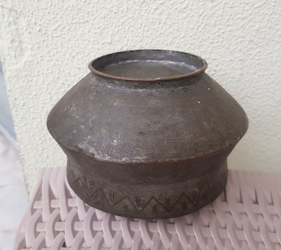 ÜZERİ RUMCA YAZILI OSMANLI DÖNEMİ ÇORBA KASESİ