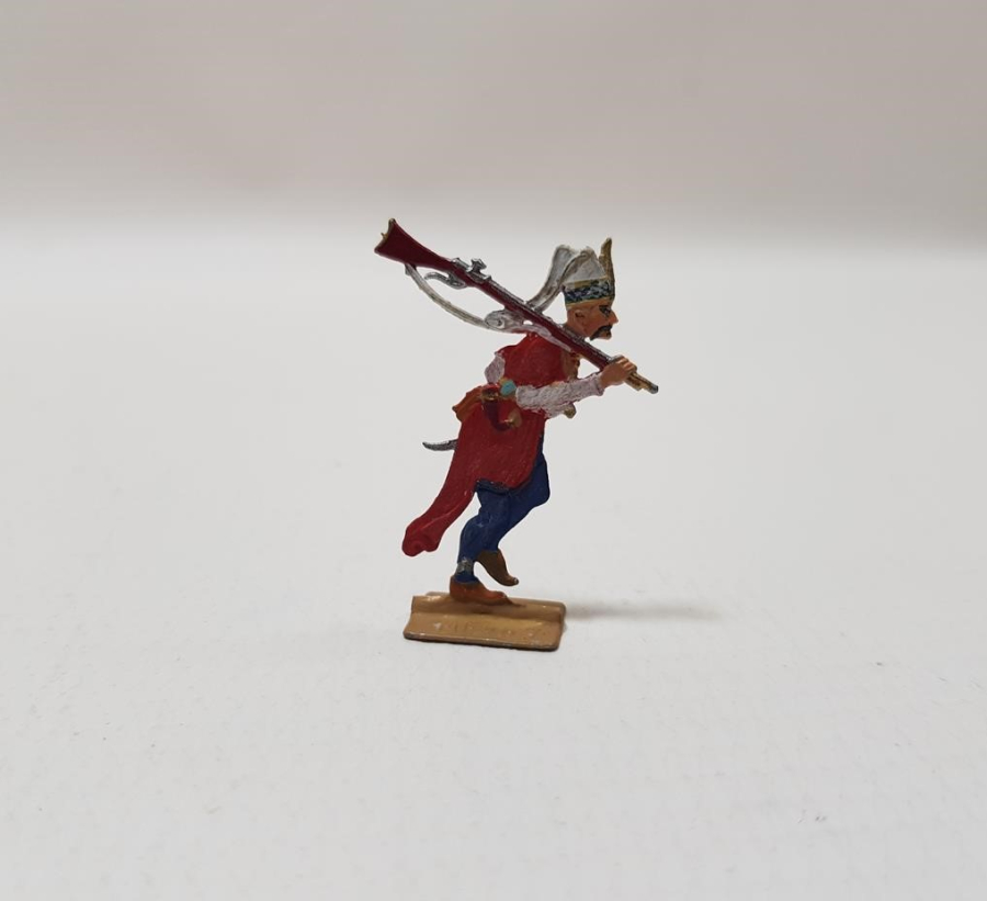 OSMANLI DÖNEMİ YENİÇERİ KURŞUN ASKER