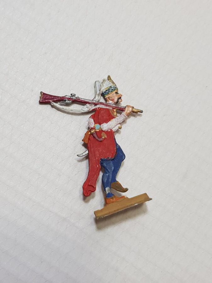 OSMANLI DÖNEMİ YENİÇERİ KURŞUN ASKER