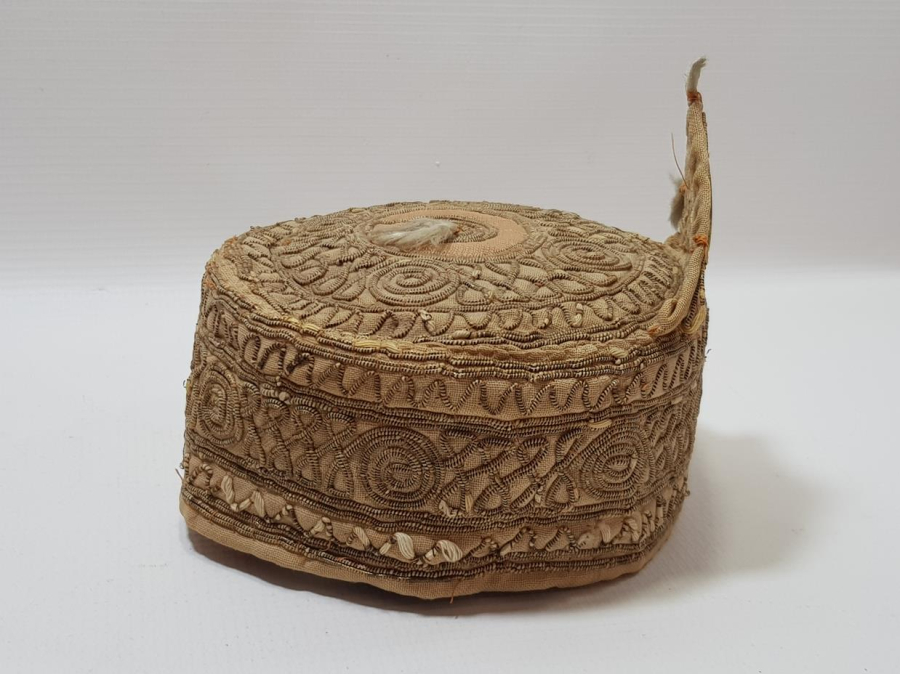 OSMANLI SÜNNET ŞAPKASI