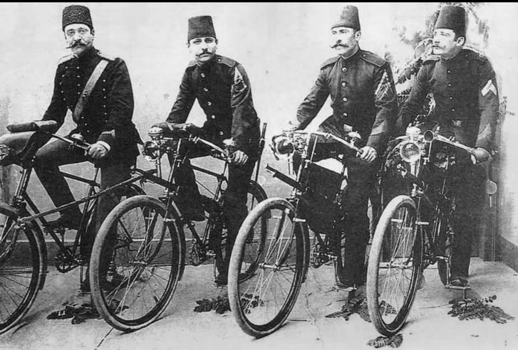 OSMANLI DÖNEMİ ÇOK NADİR ASKERİ BİSİKLET FARI