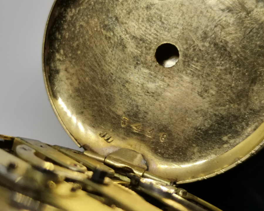 OSMANLI DÖNEMİ ORJİNAL KÖSTEĞİ İLE ALTIN CEP SAATİ