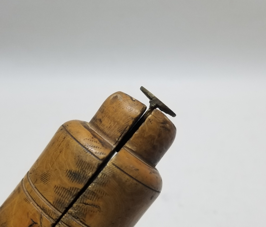 OSMANLI DÖNEMİ ÇOK NADİR HAKKAK MENGENESİ