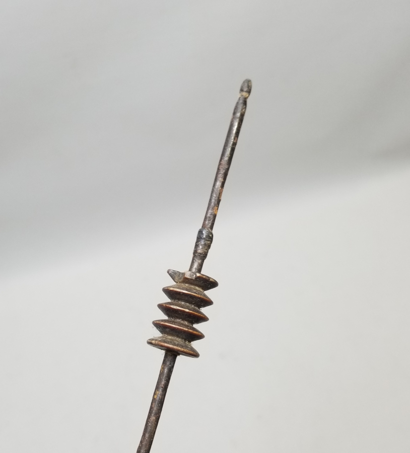 OSMANLI DÖNEMİ NADİR TİPTE ÜST KISMI BOYNUZ RUFAİ ŞİŞİ