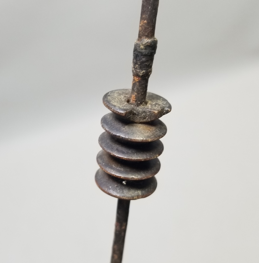 OSMANLI DÖNEMİ NADİR TİPTE ÜST KISMI BOYNUZ RUFAİ ŞİŞİ