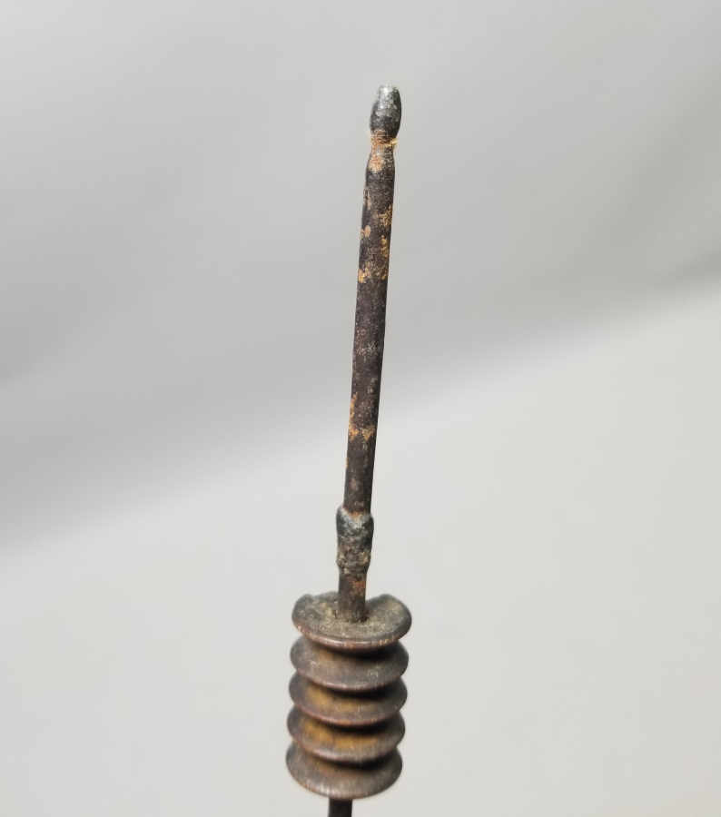 OSMANLI DÖNEMİ NADİR TİPTE ÜST KISMI BOYNUZ RUFAİ ŞİŞİ