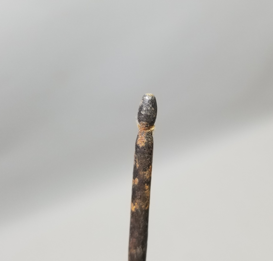 OSMANLI DÖNEMİ NADİR TİPTE ÜST KISMI BOYNUZ RUFAİ ŞİŞİ