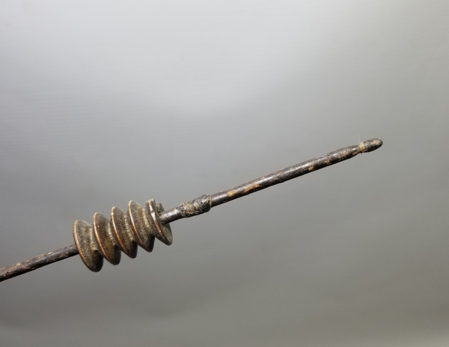 OSMANLI DÖNEMİ NADİR TİPTE ÜST KISMI BOYNUZ RUFAİ ŞİŞİ