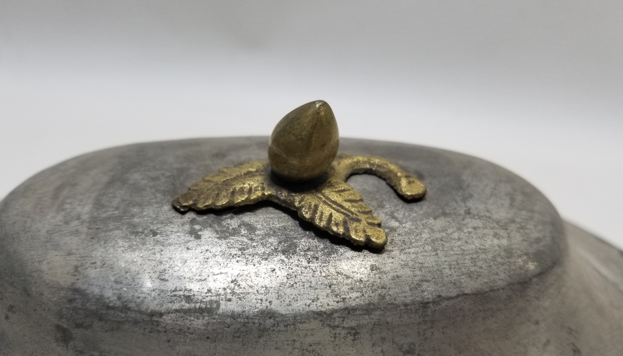 OSMANLI DÖNEMİ ÇOK NADİR SÜLEYMANİYE LENGER TUTMACI DÖKÜM KALIBI