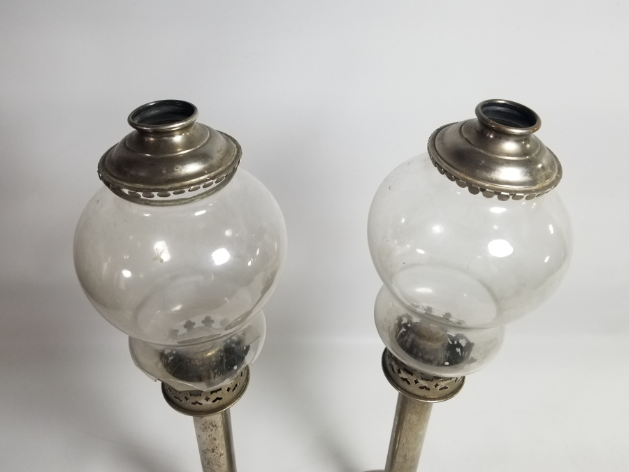 OSMANLI DÖNEMİ NADİR TİPTE ÇİFT VAGON LAMBASI